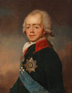 Tzar Paul I, ca. 1800